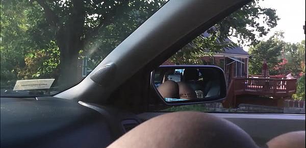  Dick Sucking Hoe Sucking Dick in the Car